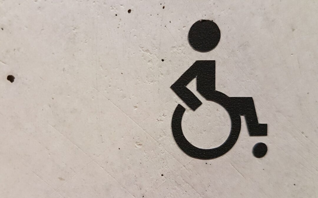 person with disability sign